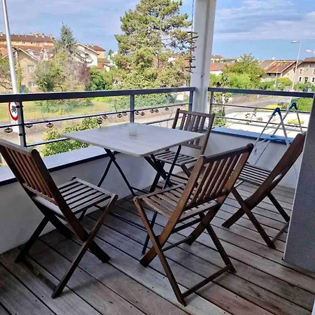 Le Cocon דירה טונון-לה-בן